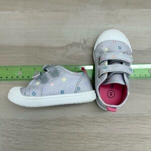 Cat and Jack Velcro toddler sneakers size 5